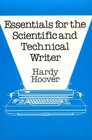 Essentials for the Scientific and Technical Writer