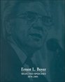 Ernest L Boyer Selected Speeches 19791995