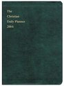 2004 Christian Daily Planner Green
