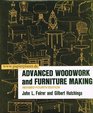 Advanced Woodwork and Furniture Making