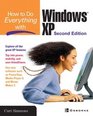 How to Do Everything with Windows  XP Second Edition