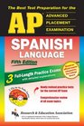 AP Spanish  5th Edition with Audio CDs  The Best Test Prep for the AP Exam