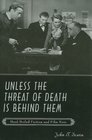 Unless the Threat of Death Is Behind Them HardBoiled Fiction and Film Noir