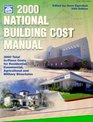 2000 National Building Cost Manual