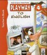 Playway to English 4 Teacher's Book System Handbuch