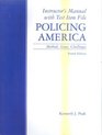 Instructor's Manual with Test Item File Policing America
