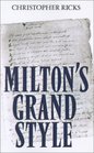 Milton's Grand Style