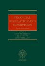 Financial Regulation and Supervision A postcrisis analysis