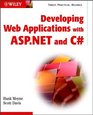 Developing Web Applications with ASPNET and C