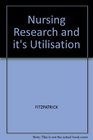 Nursing Research and Its Utilization International State of the Science