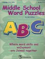 Middle School Word Puzzles