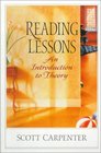 Reading Lessons An Introduction to Theory