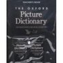 The Oxford Picture Dictionary Teacher's Book and Focused Listening Cassette