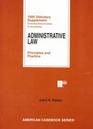 1995 Statutory Supplement  to Accompany Administrative Law Principles and Practice