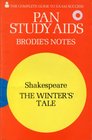 Brodie's Notes on William Shakespeare's  Winter's Tale