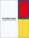 Ellsworth Kelly At Right Angles 19641966
