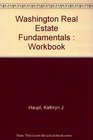 Washington Real Estate Fundamentals  Workbook