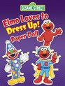 Sesame Street Elmo Loves to Dress Up Paper Doll