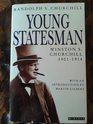 Churchill Winston S The Young Statesman 190114 v 2