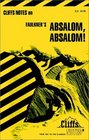 Cliffs Notes Faulkner's Absalom Absalom