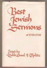 Best Jewish Sermons of 57295730