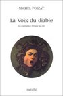 La voix du diable La jouissance lyrique sacree