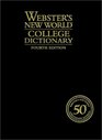 Webster's New World College Dictionary Leather Thumb Indexed