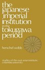 Japanese Imperial Institution