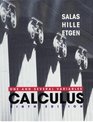 Calculus One and Several Variables Ninth Edition