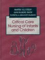 Critical Care Nursing of Infants and Children