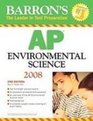 Ap Environmental Science 20072008