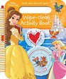 Disney Princess WipeClean Activity Book