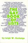 The Gay Book of Lists