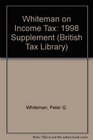 Whiteman on Income Tax 1998 Supplement