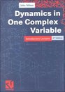 Dynamics in One Complex Variable Introductory Lectures