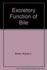 Excretory Function of Bile