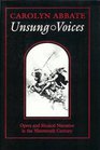 Unsung Voices