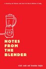 Notes from the Blender