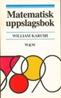 Matematisk uppslagsbok