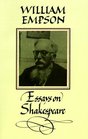 Essays on Shakespeare