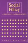 Social Policy A Critical Introduction  Issues of Race Gender and Class