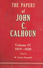Papers of John C Calhoun