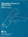 Geometric Theory of Diffraction