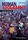 Human Geography A Concise Introduction