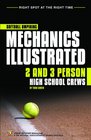 Softball Umpiring Mechanics Illustrated 2 and 3 Person High School Crews includes CDROM