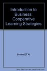 Introduction to Business Cooperative Learning Strategies
