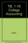 College Accounting Test Bank Chapters 116