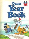 Disney's Year Book 1981