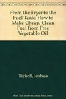 From the Fryer to the Fuel Tank: How to Make Cheap, Clean Fuel from Free Vegetable Oil