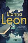 Give Unto Others (Guido Brunetti, Bk 31)